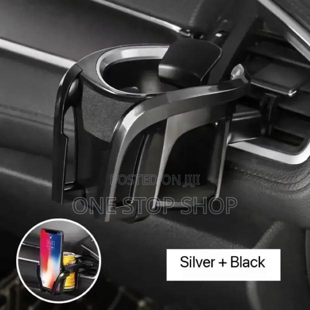 Brand New Vent Attachment Phone _Cup Holder ,