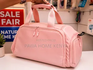 Gym Bag With Shoe Compartment