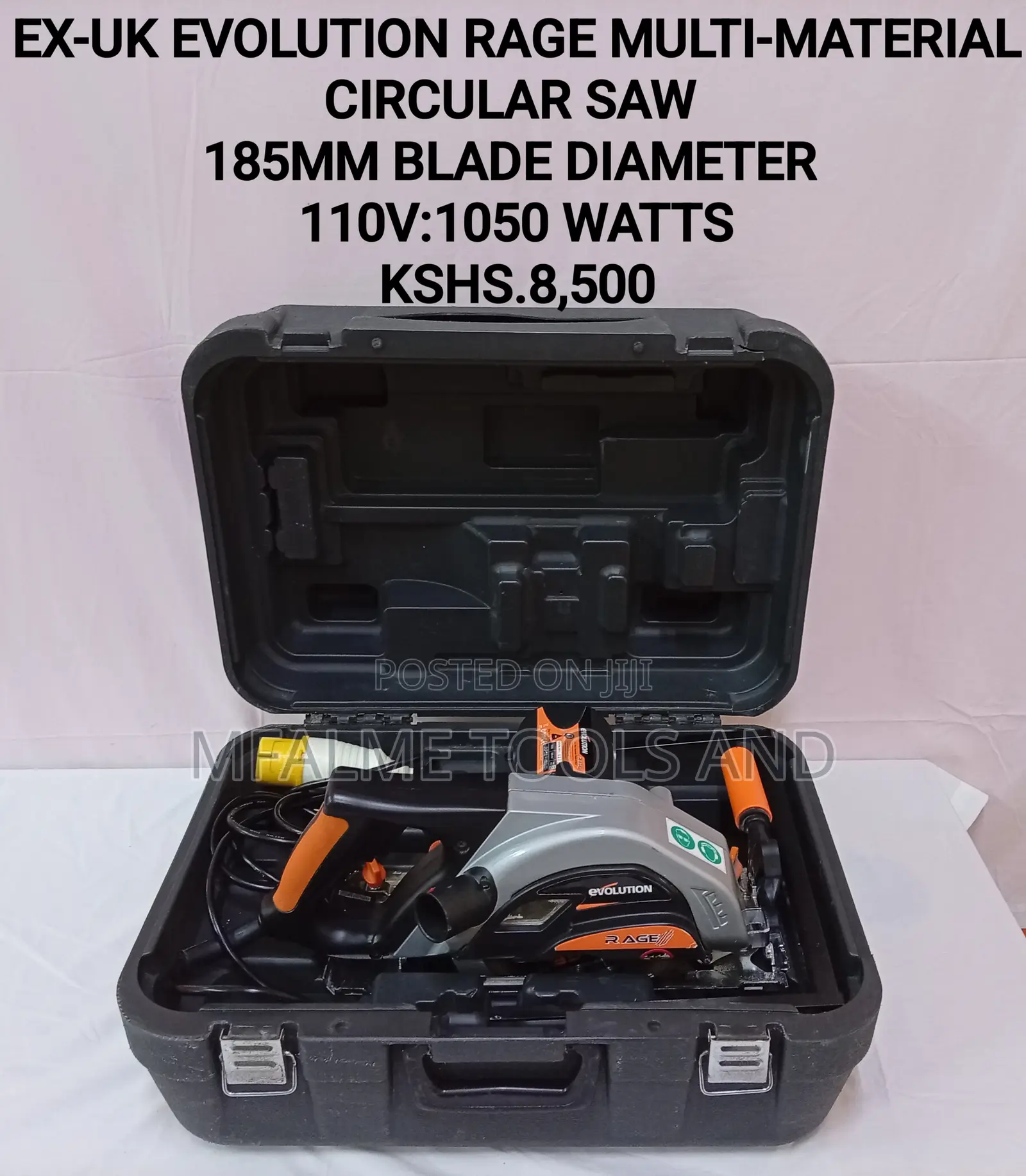 Evolution Multi-Material Circular Saw