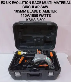 Evolution Multi-Material Circular Saw