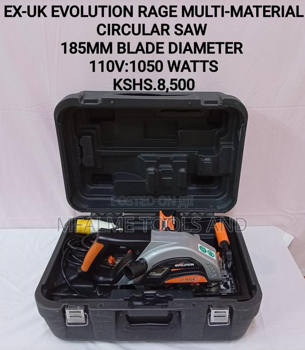 Evolution Multi-Material Circular Saw - main view