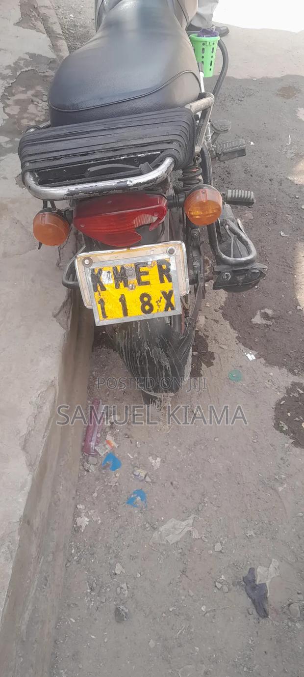 Bajaj Boxer 150 UG 2018 Black