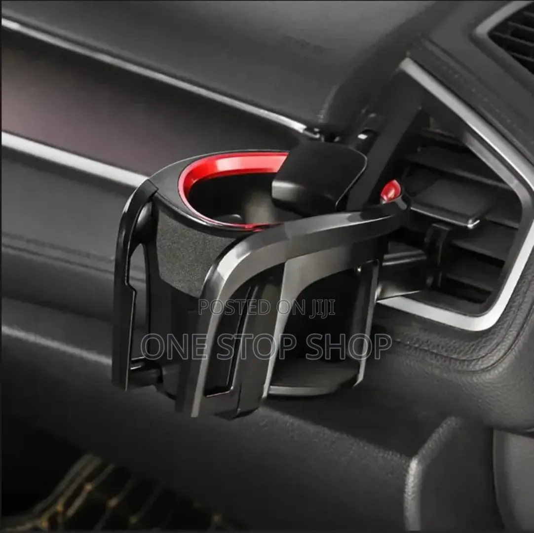 Dual Functionality Cup_phone Vent Mount Holder