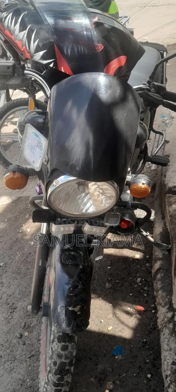 Bajaj Boxer 150 UG 2018 Black - thumbnail 4
