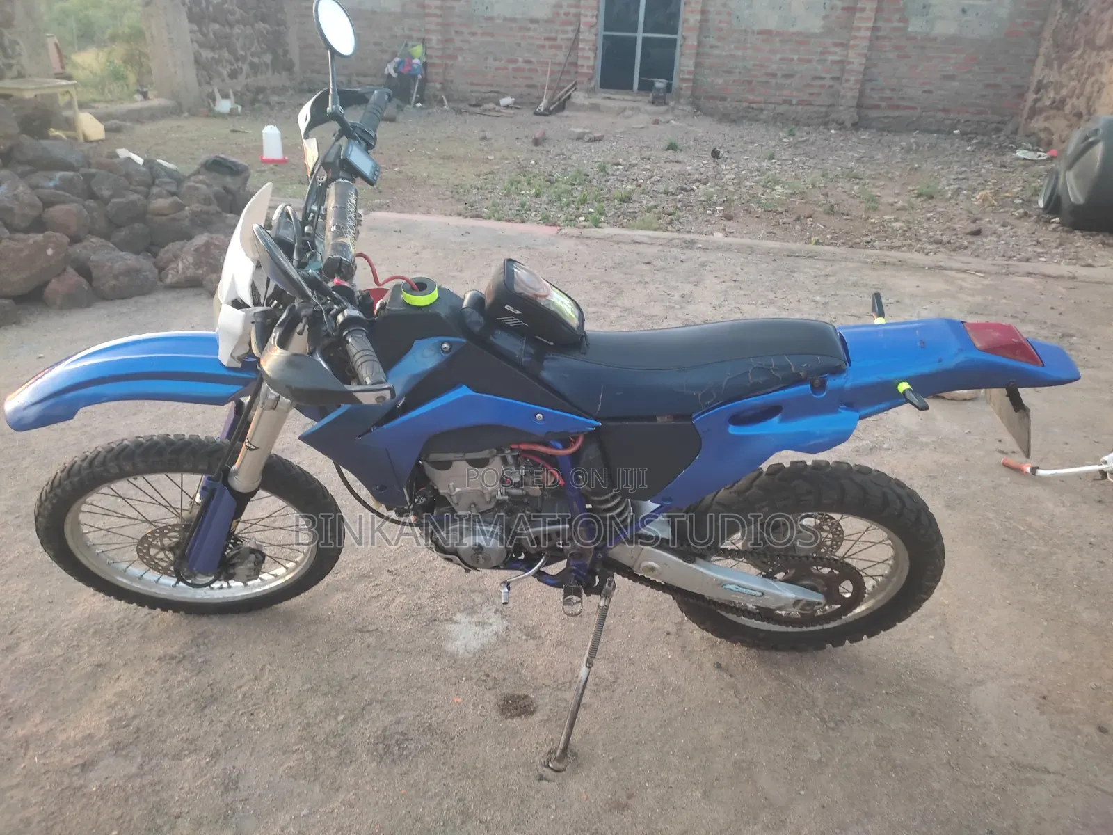 Yamaha 2002 Blue