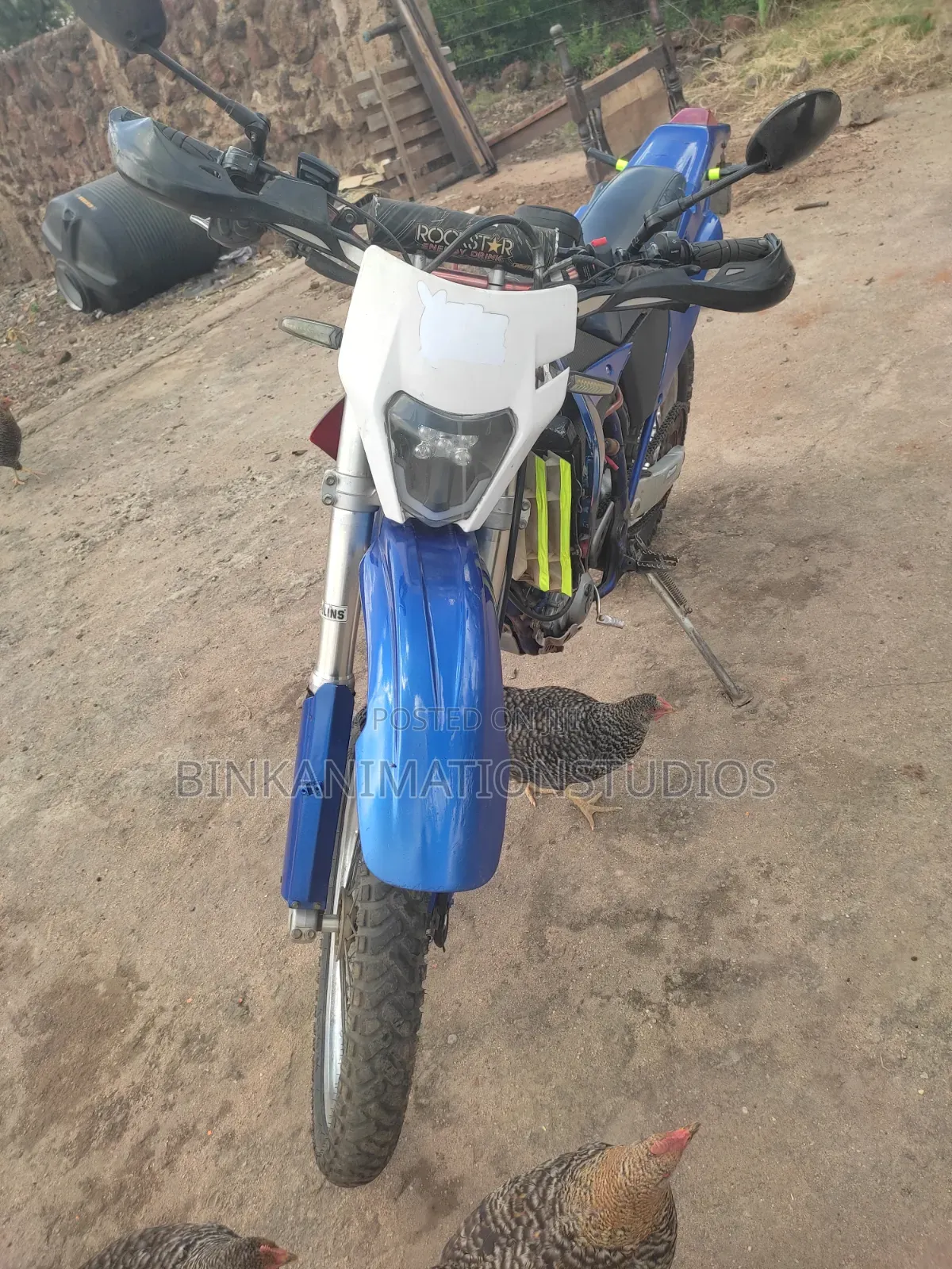 Yamaha 2002 Blue