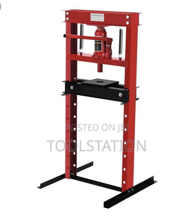 Hydraulic Press Manual Hydraulic Press 20ton Tq82266-2 - main view