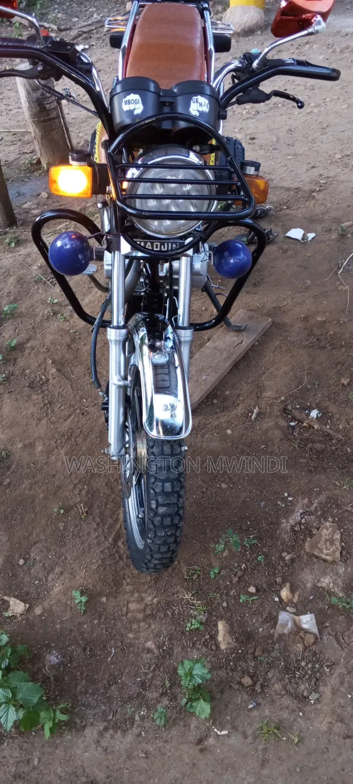 Haojin HJ150-11A 2025 Black