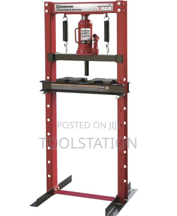 Hydraulic Press Manual Hydraulic Press 32t Tq82266-3