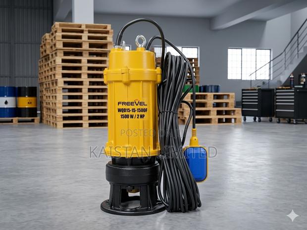 Freevel 2hp Sewage Submersible Pump 100 Copper