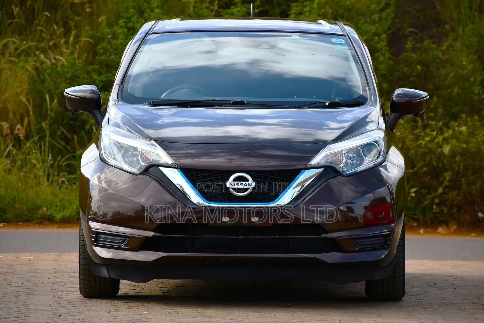 Nissan Note 1.2 Hybrid 2019 Brown