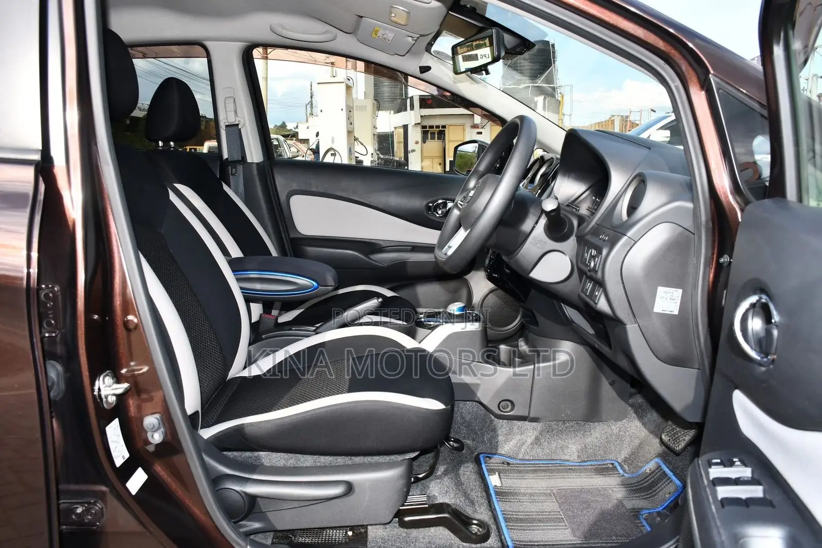 Nissan Note 1.2 Hybrid 2019 Brown