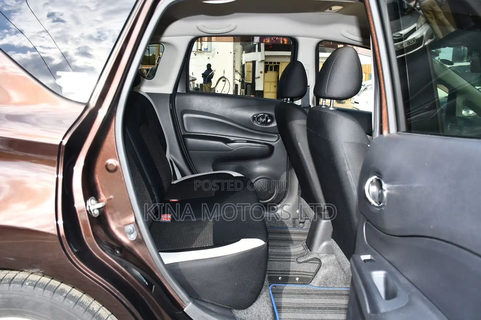 Nissan Note 1.2 Hybrid 2019 Brown