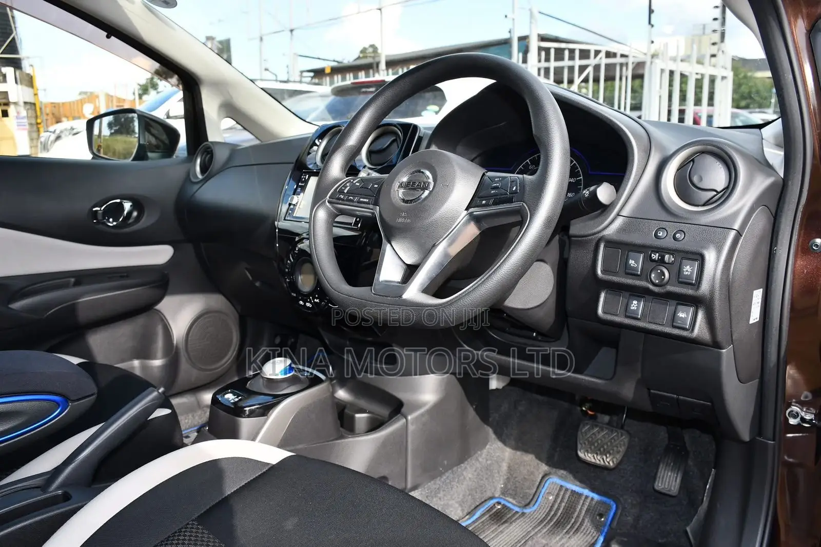 Nissan Note 1.2 Hybrid 2019 Brown