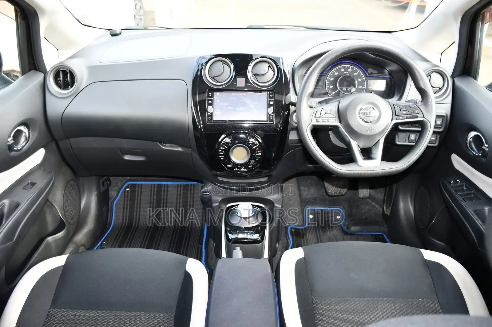 Nissan Note 1.2 Hybrid 2019 Brown