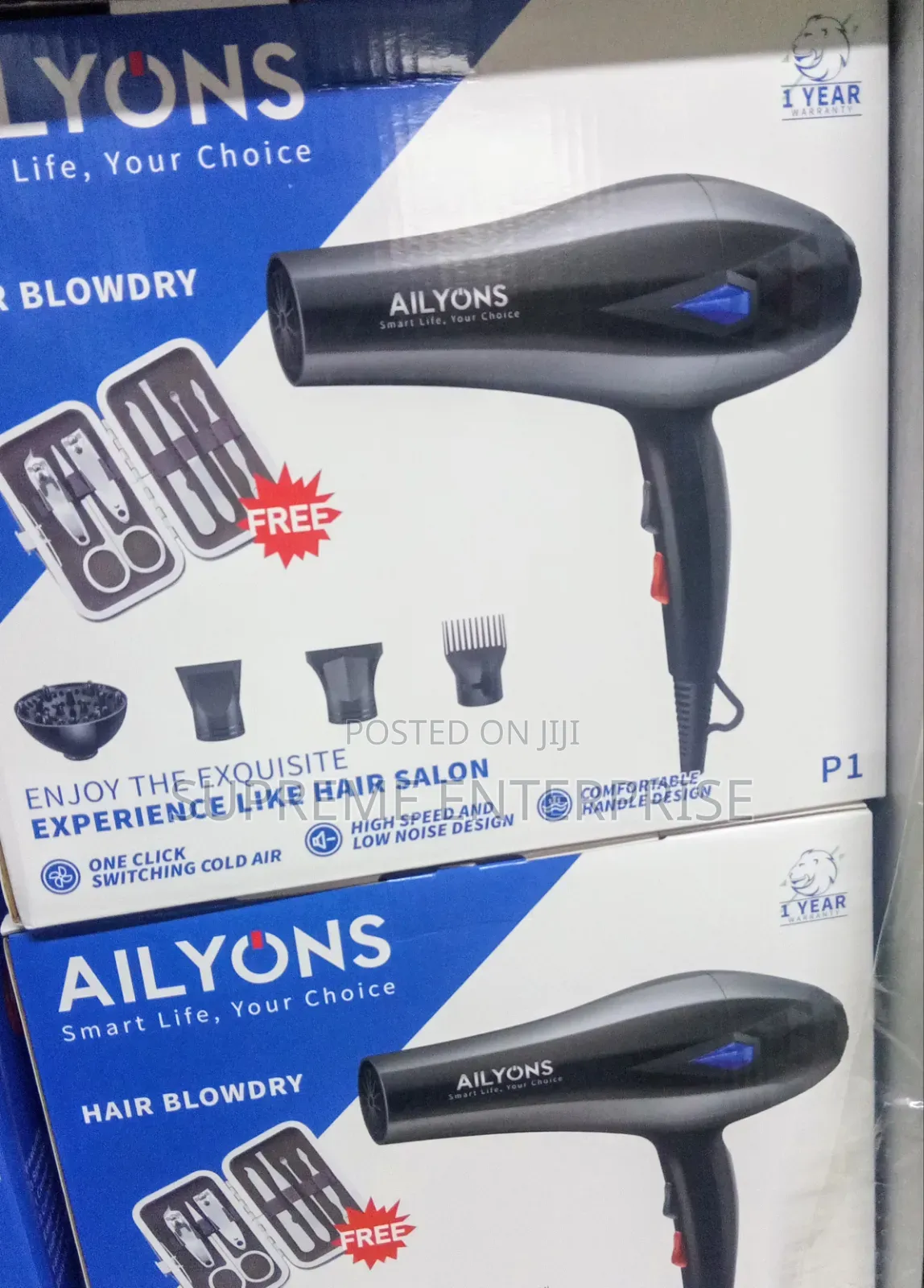 Salon Blowdry