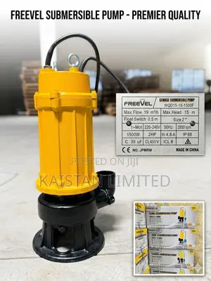 Freevel 2hp Sewage Submersible Pump 100 Copper