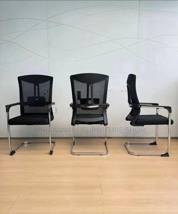 Office Strong Visitors Breathable Backmesh Chair - main view