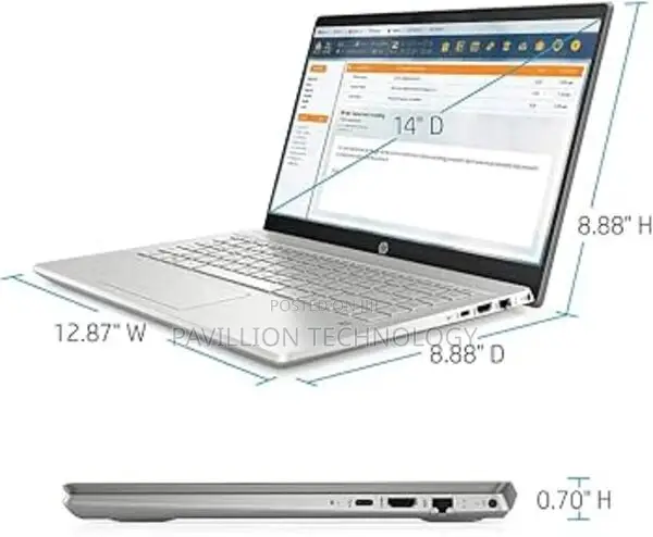 Laptop HP Pavilion 14 8GB Intel Core i5 SSD 256GB