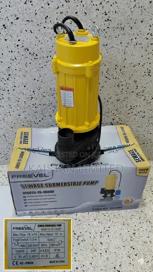 Freevel 2hp Sewage Submersible Pump 100 Copper