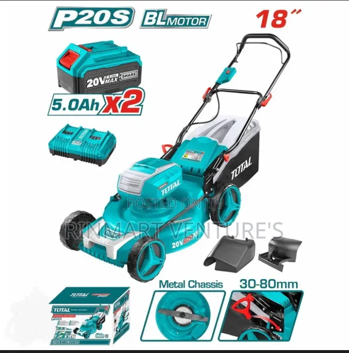 Effective Total Cordless Lawn Mower