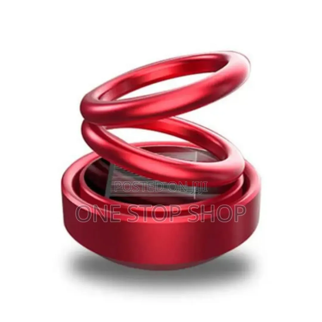 Double Ring Suspended Solar Car Aromatherapy Diffuser