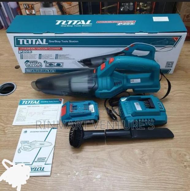 Quality Total Cordless Vacuum Cleaner