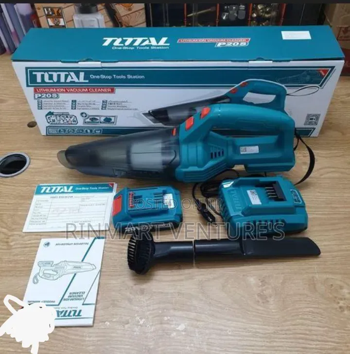 Quality Total Cordless Vacuum Cleaner