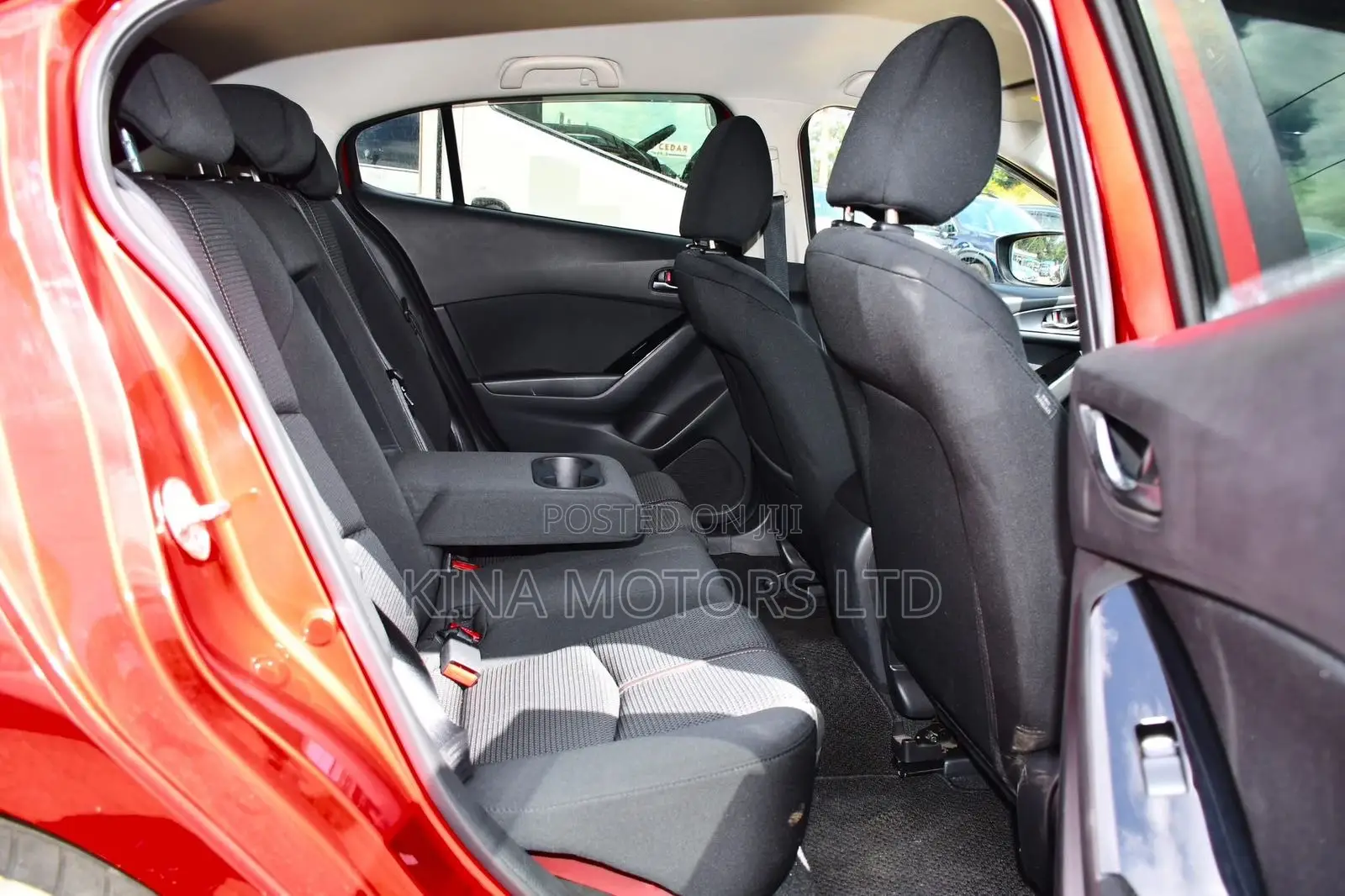 Mazda Axela 2019 Red