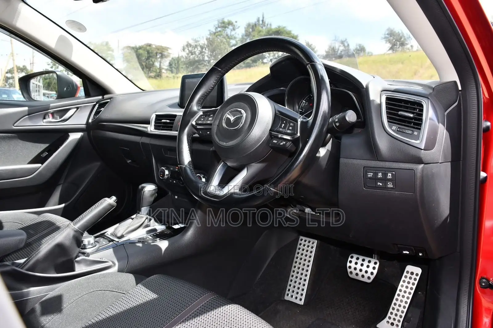 Mazda Axela 2019 Red