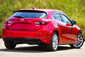 Mazda Axela 2019 Red