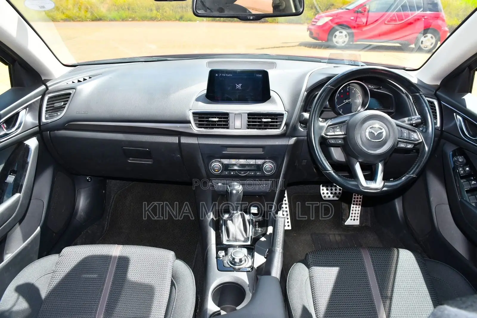 Mazda Axela 2019 Red