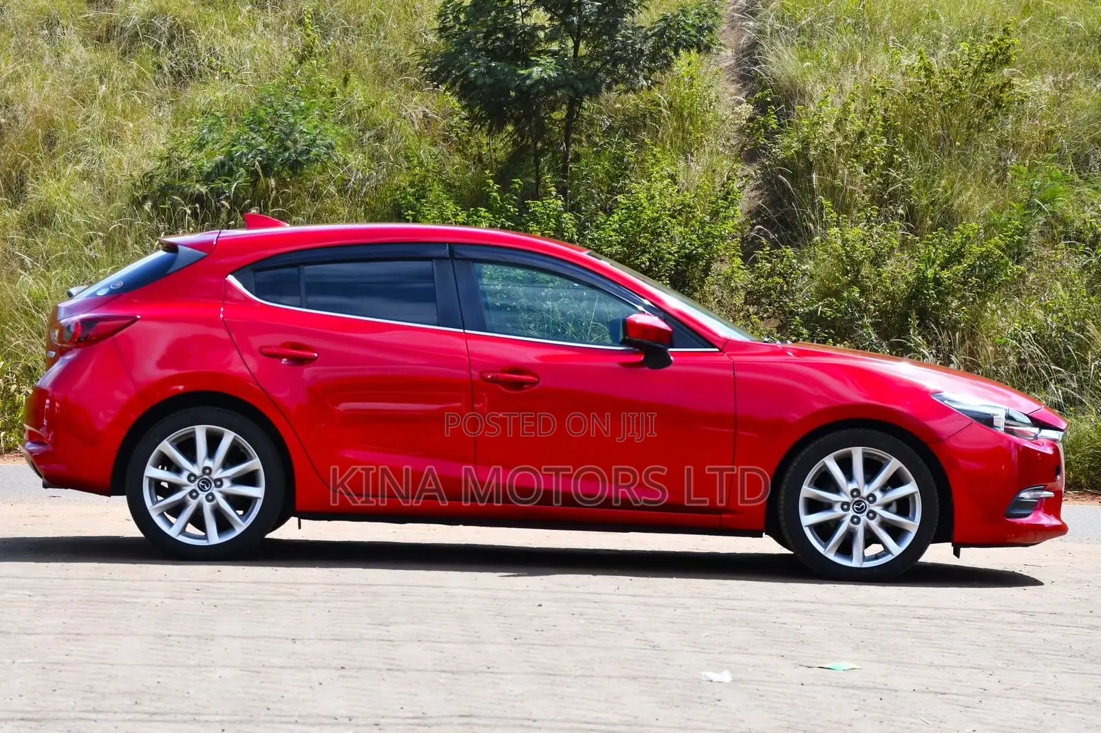 Mazda Axela 2019 Red