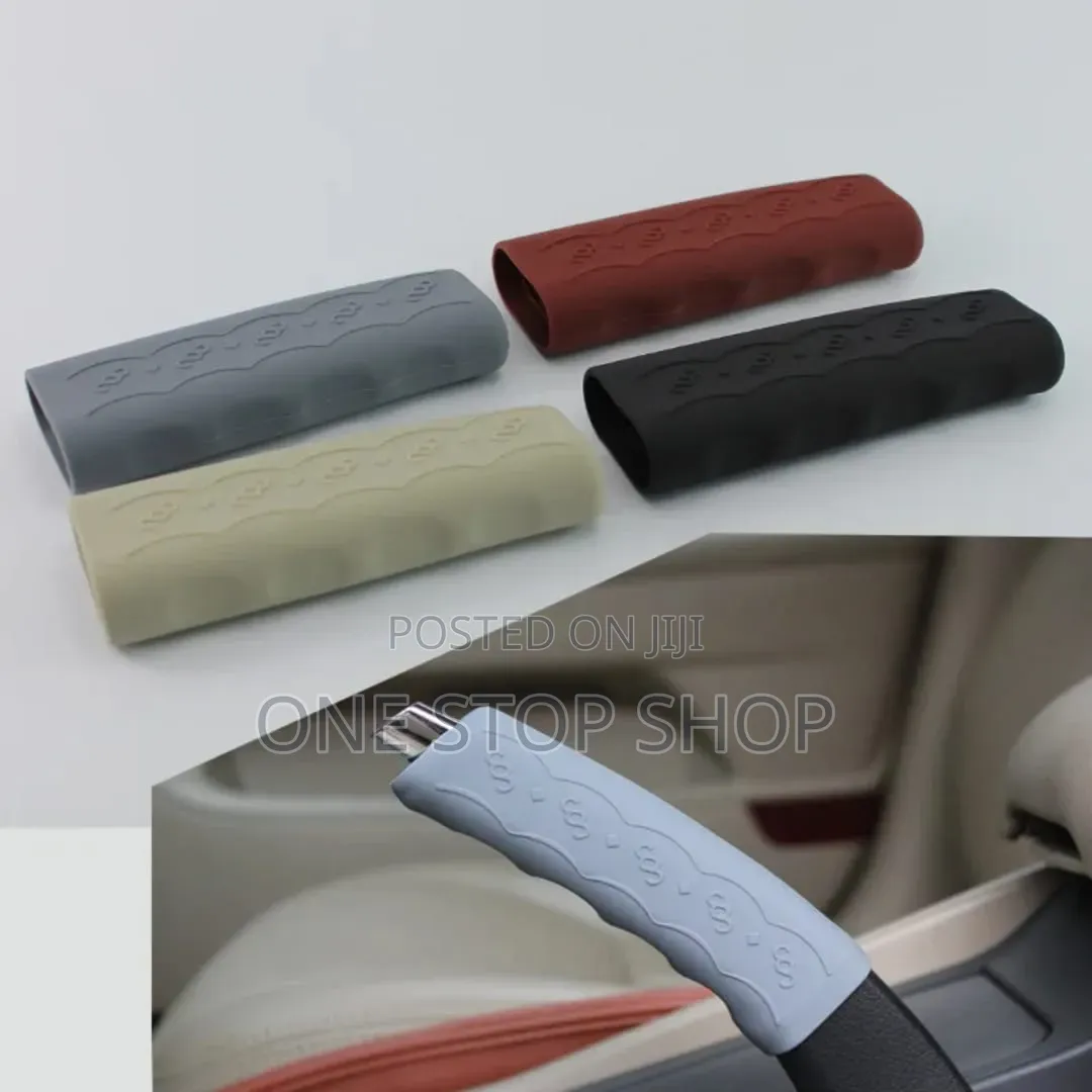 Silicone Handbrake Covers Protect Car Brake Lever