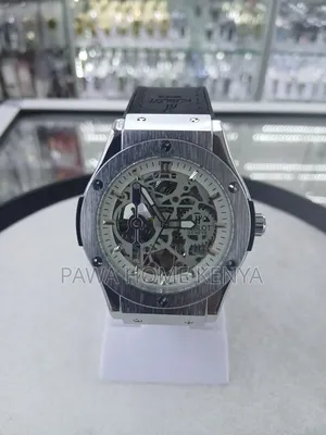 Hublot Leather Automatic Watch