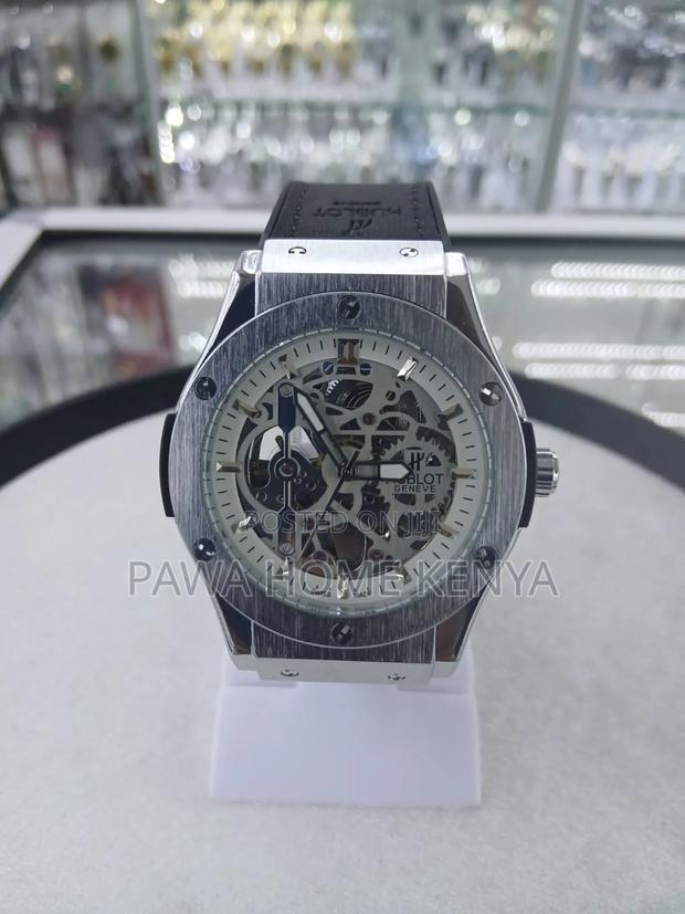 Hublot Leather Automatic Watch - thumbnail 4
