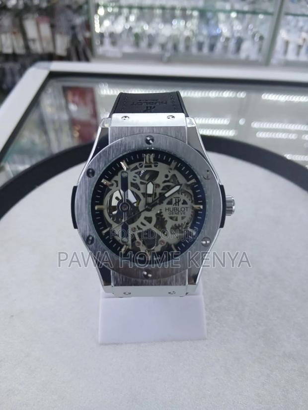 Hublot Leather Automatic Watch - thumbnail 5