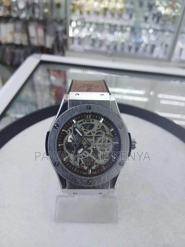 Hublot Leather Automatic Watch - thumbnail 7