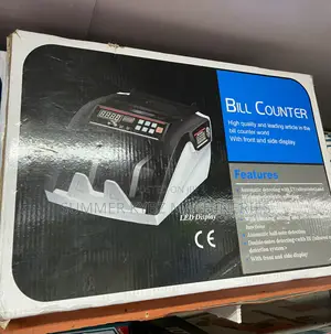 New Developed Bill Counter