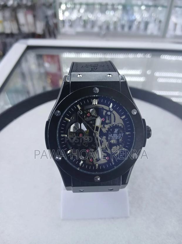 Hublot Leather Automatic Watch - thumbnail 8