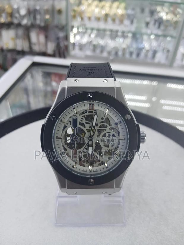 Hublot Leather Automatic Watch - thumbnail 9
