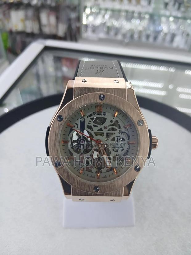 Hublot Leather Automatic Watch - thumbnail 10
