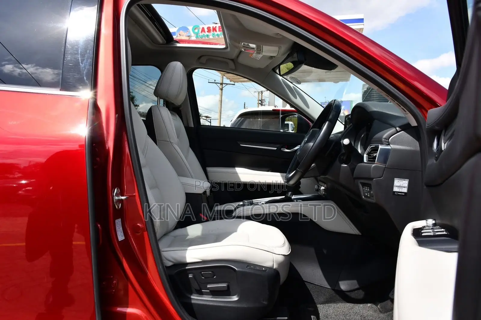 Mazda CX-5 2019 Red