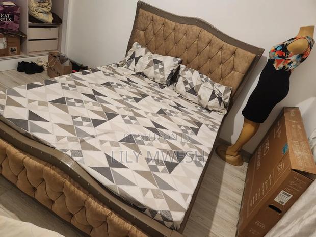 5x6 Bed and Mattress - thumbnail 4