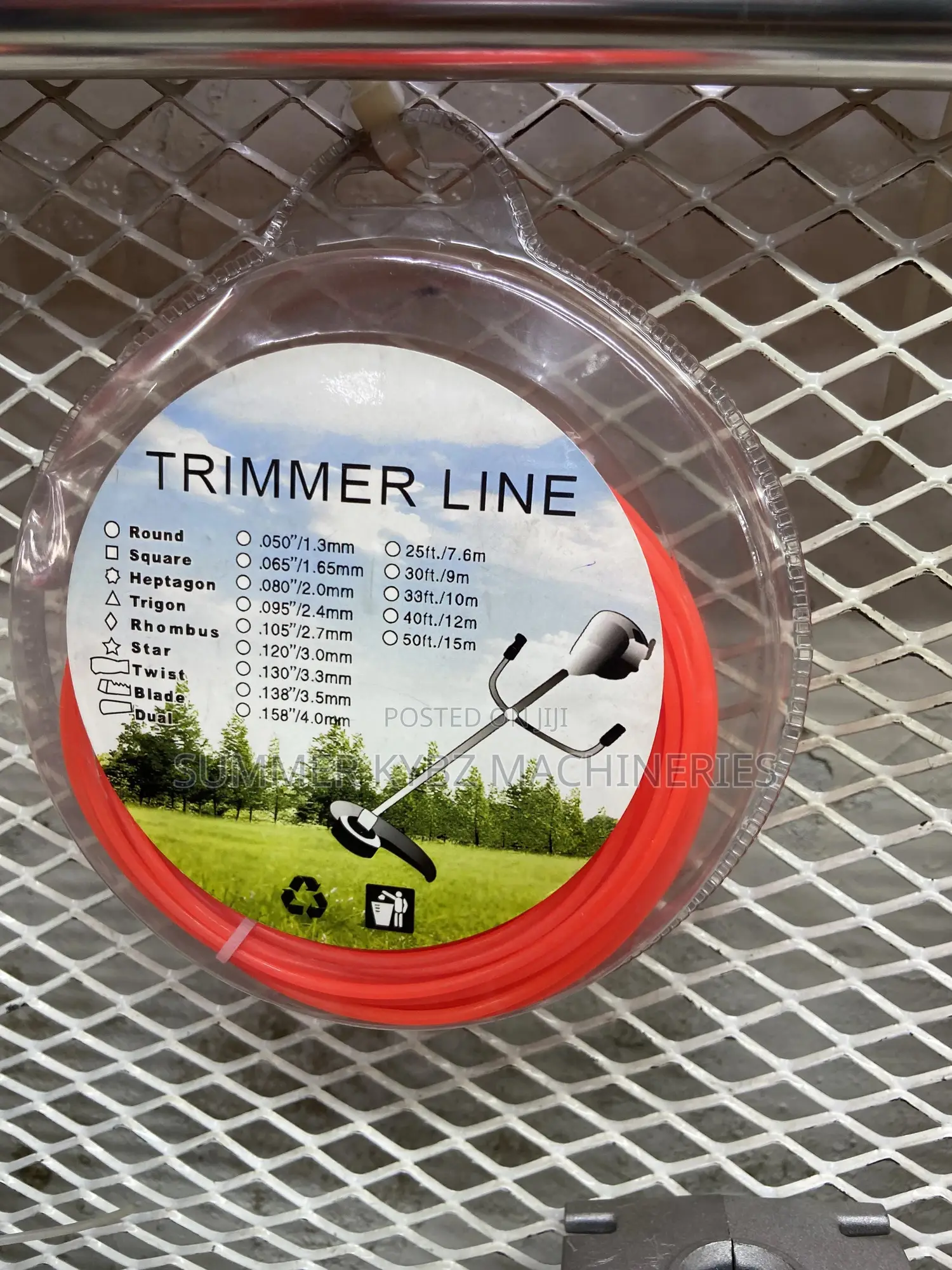 Advance Trimmer Line