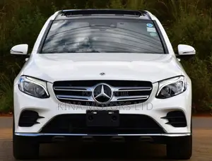 Mercedes-Benz GLC-Class 2019 White
