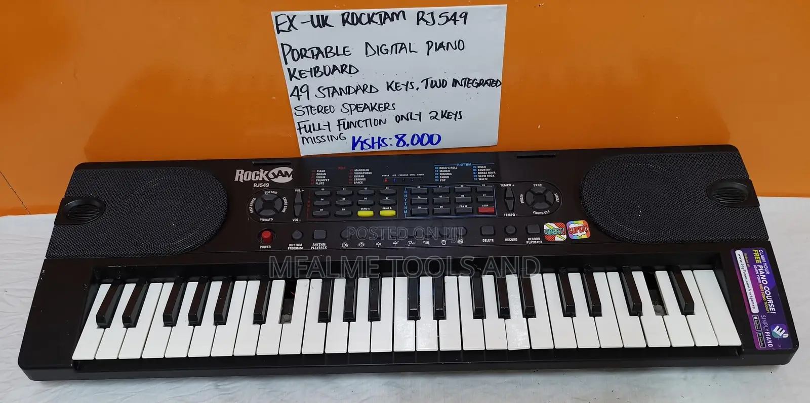 Casio Eletric Piano Keyboard