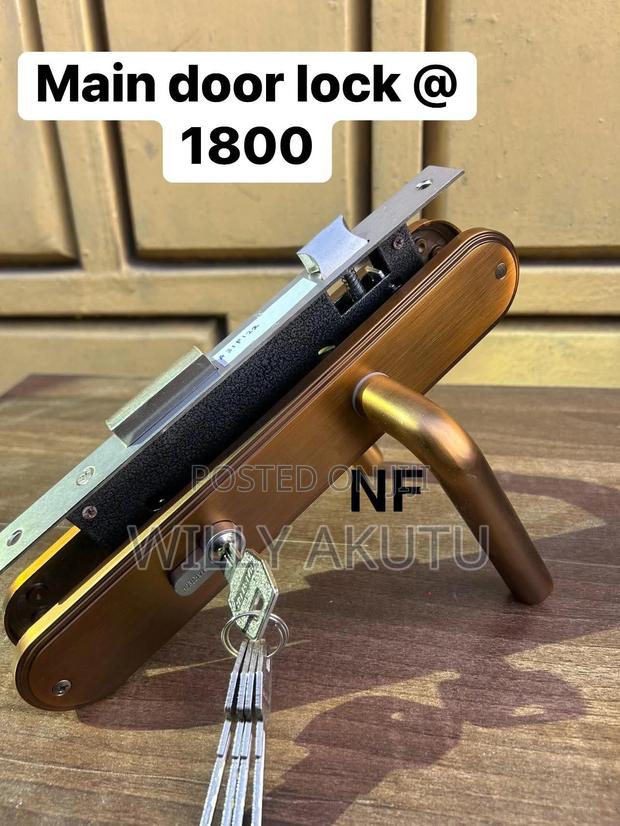Main Door Lock - thumbnail 2