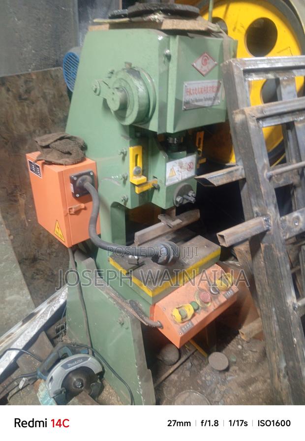 Mechanical Press Machine - main view