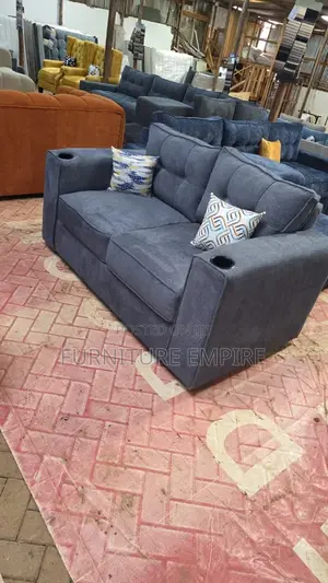 Dark Grey 2 Seater Sofa